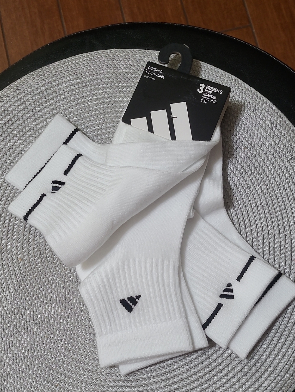 Adidas Women High Quarter Socks